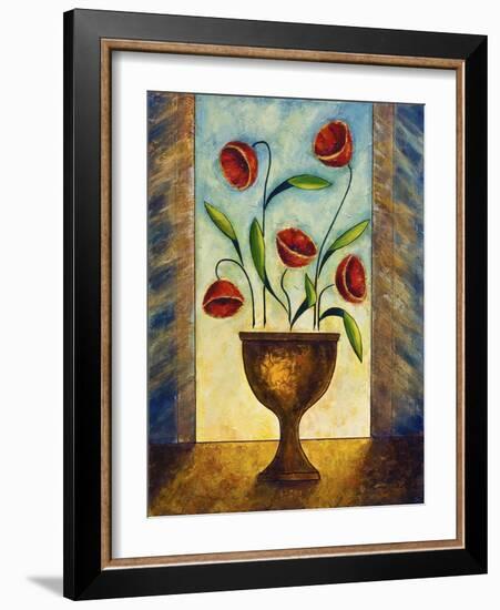 Morning Flowers-Vessela G.-Framed Giclee Print