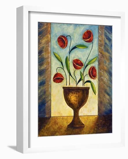 Morning Flowers-Vessela G.-Framed Giclee Print