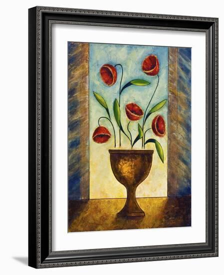 Morning Flowers-Vessela G.-Framed Giclee Print