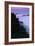 Morning Fog at Montclair Oakland Hills Bay Area Sunrise-Vincent James-Framed Photographic Print