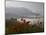 Morning Fog, Castelluccio Di Norcia, Highland of Castelluccio Di Norcia, Norcia, Umbria, Italy-Angelo Cavalli-Mounted Photographic Print