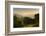 Morning Fog in the Saale Valley, Near Naumburg, Burgenlandkreis, Saxony-Anhalt, Germany-Andreas Vitting-Framed Photographic Print