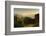 Morning Fog in the Saale Valley, Near Naumburg, Burgenlandkreis, Saxony-Anhalt, Germany-Andreas Vitting-Framed Photographic Print