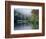 Morning Fog on River, Missouri, USA-Gayle Harper-Framed Photographic Print