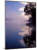 Morning Fog Reflects on a Quiet Lake, Arkansas, USA-Gayle Harper-Mounted Photographic Print