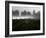 Morning Fog Rises from a Vineyard North of Sonoma, Calif.-null-Framed Photographic Print