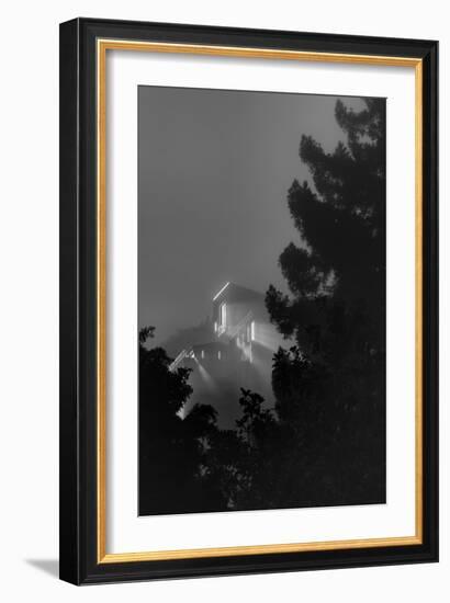 Morning Fog-Geoffrey Ansel Agrons-Framed Photographic Print