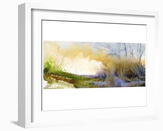 Morning Fog-null-Framed Giclee Print