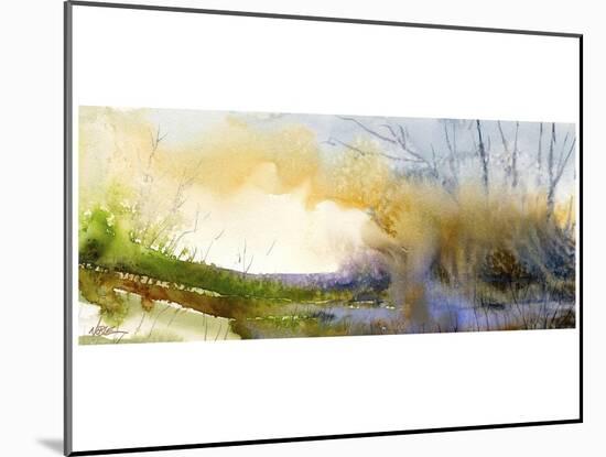 Morning Fog-null-Mounted Giclee Print