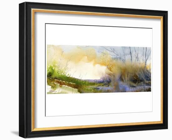 Morning Fog-null-Framed Giclee Print