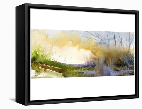 Morning Fog-null-Framed Premier Image Canvas