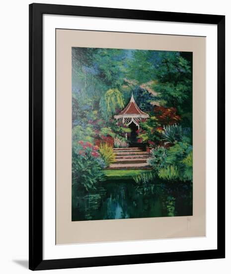 Morning Fragrance-Mark King-Framed Limited Edition