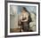 Morning, (Girl sitting on bed)-Edvard Munch-Framed Giclee Print