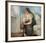 Morning, (Girl sitting on bed)-Edvard Munch-Framed Giclee Print