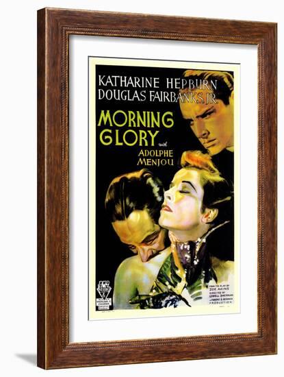Morning Glory, 1933-null-Framed Premium Giclee Print