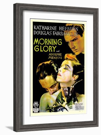 Morning Glory, 1933-null-Framed Art Print