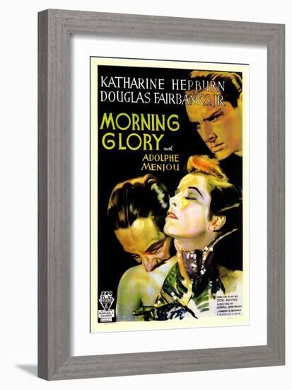 Morning Glory, 1933-null-Framed Art Print