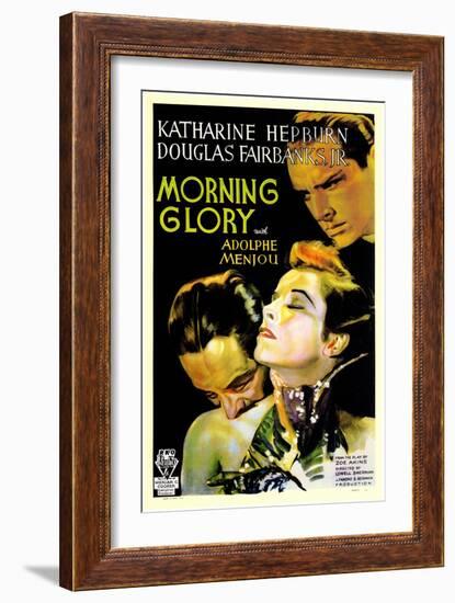 Morning Glory, 1933-null-Framed Art Print