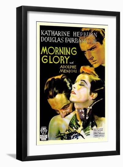 Morning Glory, 1933-null-Framed Art Print