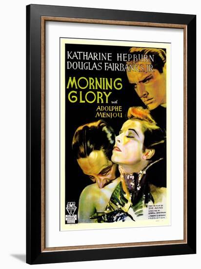 Morning Glory, 1933-null-Framed Art Print