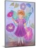 Morning Glory Fairy-Judy Mastrangelo-Mounted Giclee Print