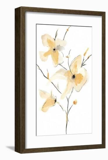 Morning Glory I-Corrie Golden-Framed Giclee Print