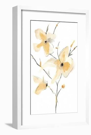 Morning Glory I-Corrie Golden-Framed Giclee Print