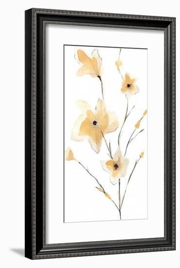 Morning Glory II-Corrie Golden-Framed Giclee Print