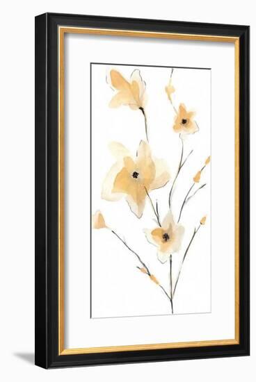 Morning Glory II-Corrie Golden-Framed Giclee Print