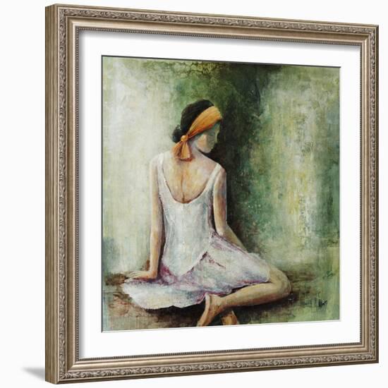 Morning Glory II-Farrell Douglass-Framed Giclee Print