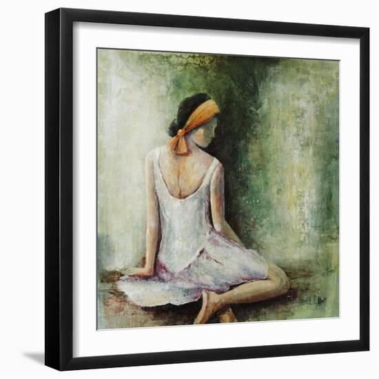 Morning Glory II-Farrell Douglass-Framed Giclee Print