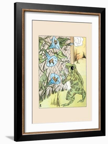 Morning Glory Ladies-Frances Beem-Framed Art Print