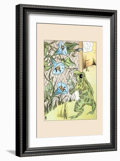 Morning Glory Ladies-Frances Beem-Framed Art Print