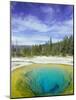 Morning Glory Pool, Old Faithful Geyser, Yellowstone National Park, Wyoming, USA-Pete Cairns-Mounted Photographic Print