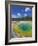 Morning Glory Pool, Upper Geyser Basin, Yellowstone National Park, Wyoming, USA-Neale Clarke-Framed Photographic Print