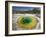 Morning Glory Pool, Yellowstone National Park, Wyoming, USA-Michele Falzone-Framed Photographic Print