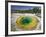 Morning Glory Pool, Yellowstone National Park, Wyoming, USA-Michele Falzone-Framed Photographic Print