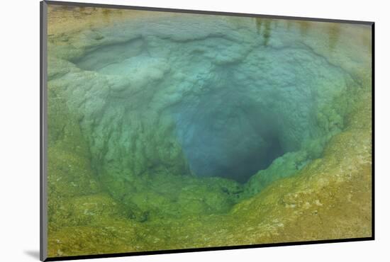 Morning Glory Pool, Yellowstone National Park.-Alan Majchrowicz-Mounted Photographic Print