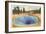 Morning Glory Pool, Yellowstone-null-Framed Art Print