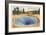 Morning Glory Pool, Yellowstone-null-Framed Art Print