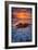 Morning Glory Sunrise, Kapaa East Kauai, Hawaii-Vincent James-Framed Photographic Print