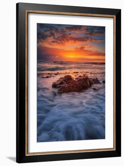 Morning Glory Sunrise, Kapaa East Kauai, Hawaii-Vincent James-Framed Photographic Print