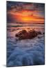 Morning Glory Sunrise, Kapaa East Kauai, Hawaii-Vincent James-Mounted Photographic Print