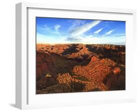Morning Glory, the Grand Canyon from South Kaibab Trail-Richard Harpum-Framed Art Print