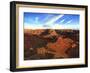 Morning Glory, the Grand Canyon from South Kaibab Trail-Richard Harpum-Framed Art Print