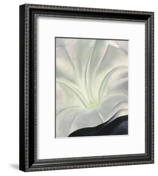 Morning Glory with Black, 1926-Georgia O'Keeffe-Framed Art Print
