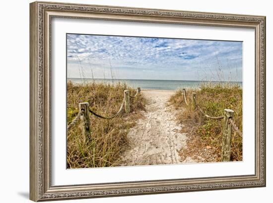 Morning has Broken-Mary Lou Johnson-Framed Art Print