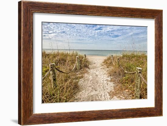 Morning has Broken-Mary Lou Johnson-Framed Art Print