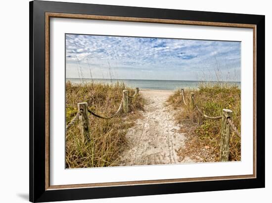 Morning has Broken-Mary Lou Johnson-Framed Art Print