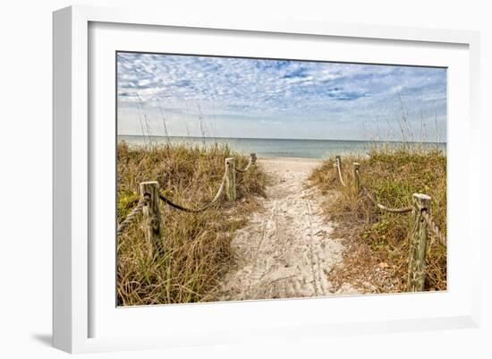 Morning has Broken-Mary Lou Johnson-Framed Art Print